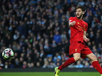 Adam Lallana injury blow for L...